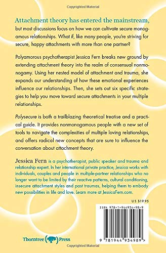 Book Set: Poly Wise & Secure - Jessica Fern - English (Free Domestic & UK Shipping!)