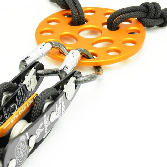 DiscoRig - Full Circle Rigging Plate – Rated - Anchor Multiplier – for Suspension