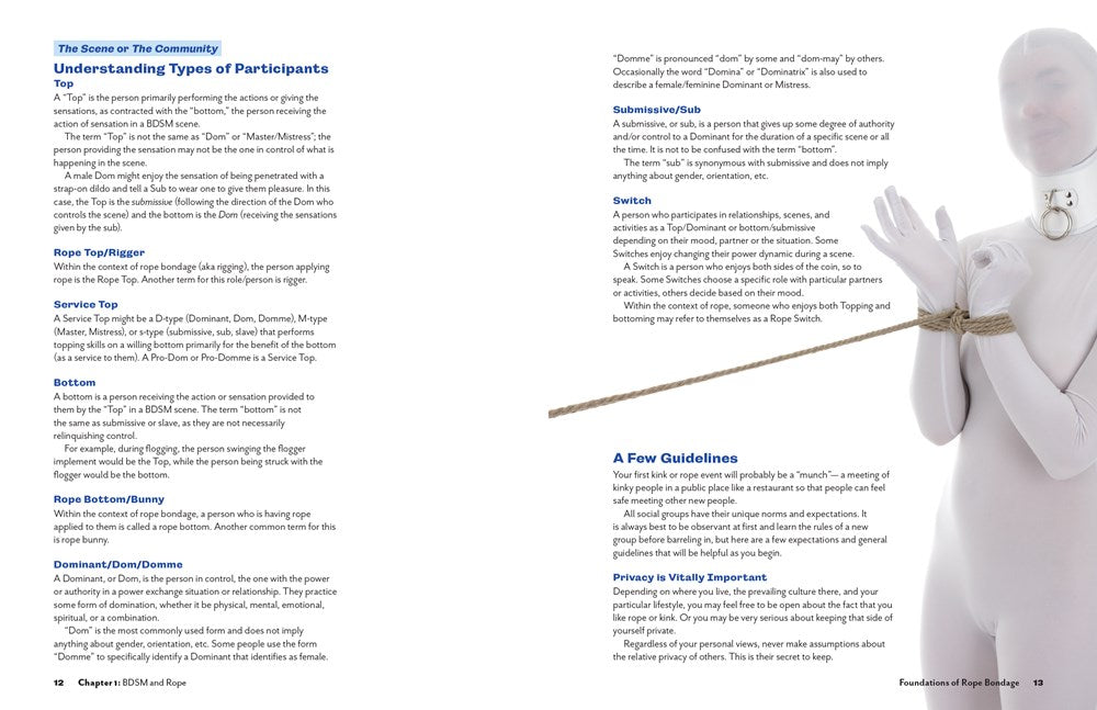 Foundations of Rope Bondage: A Fun and Friendly Introduction to Rope Fundamentals - TheDuchy