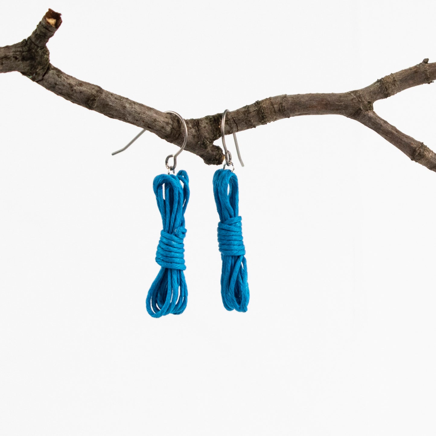 Bondage Rope Earrings - Bondage Earrings - BDSM Earrings - Kink Earrings