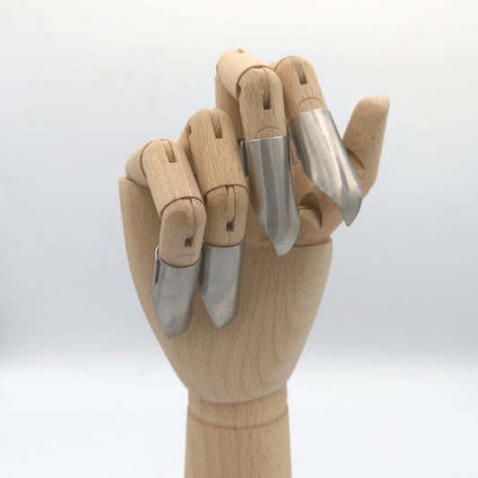 Agreeable Agony Steel Claws - Metal Fingertip Claws