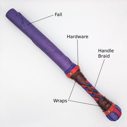 Big Boi Bullhide Beater - Big Leather Thumper - Leather Jack - Custom to Order