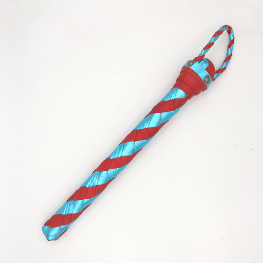 BraidJack! - Braided Leather Thumper - Braided Leather Paddle