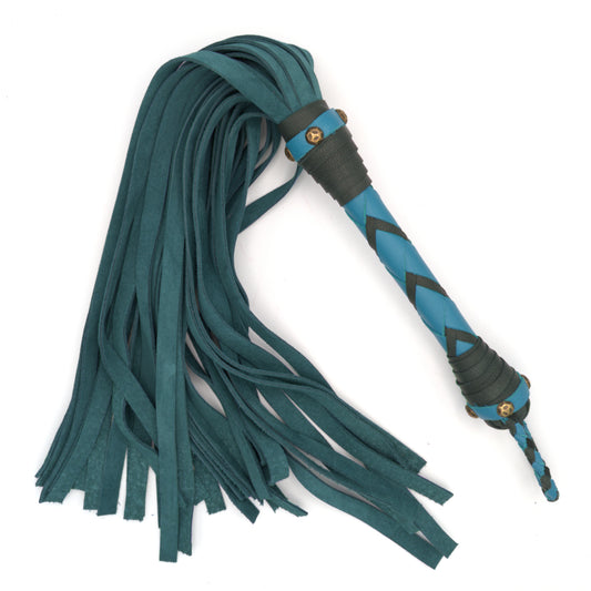 Built to Order Custom Pig Suede Flogger