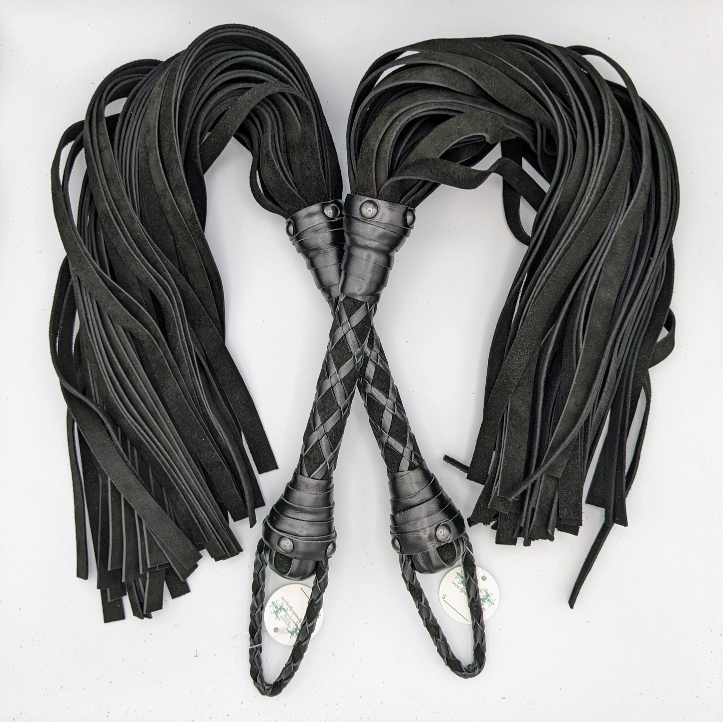 Built to Order Custom Pig Suede Flogger