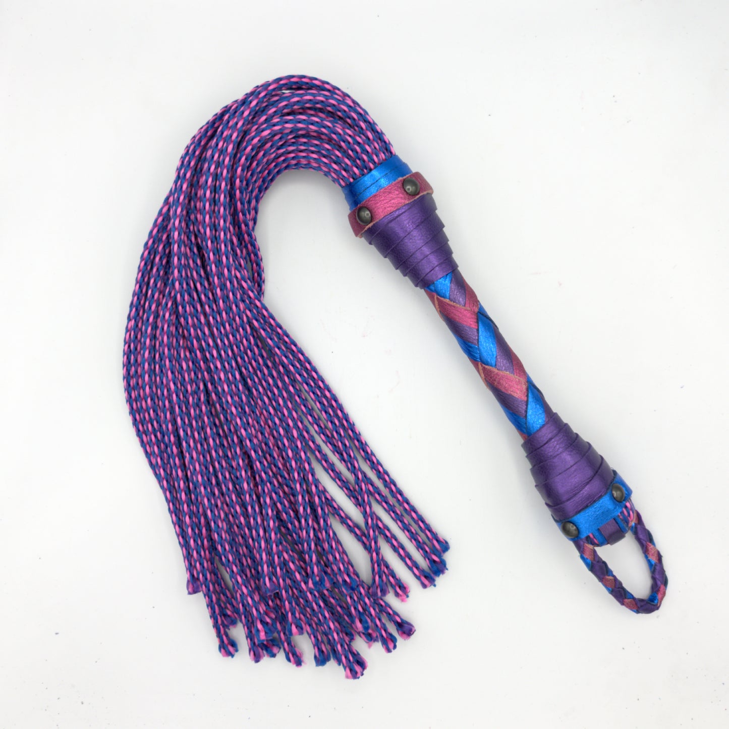 Pride Rope Flogger – Custom To Order