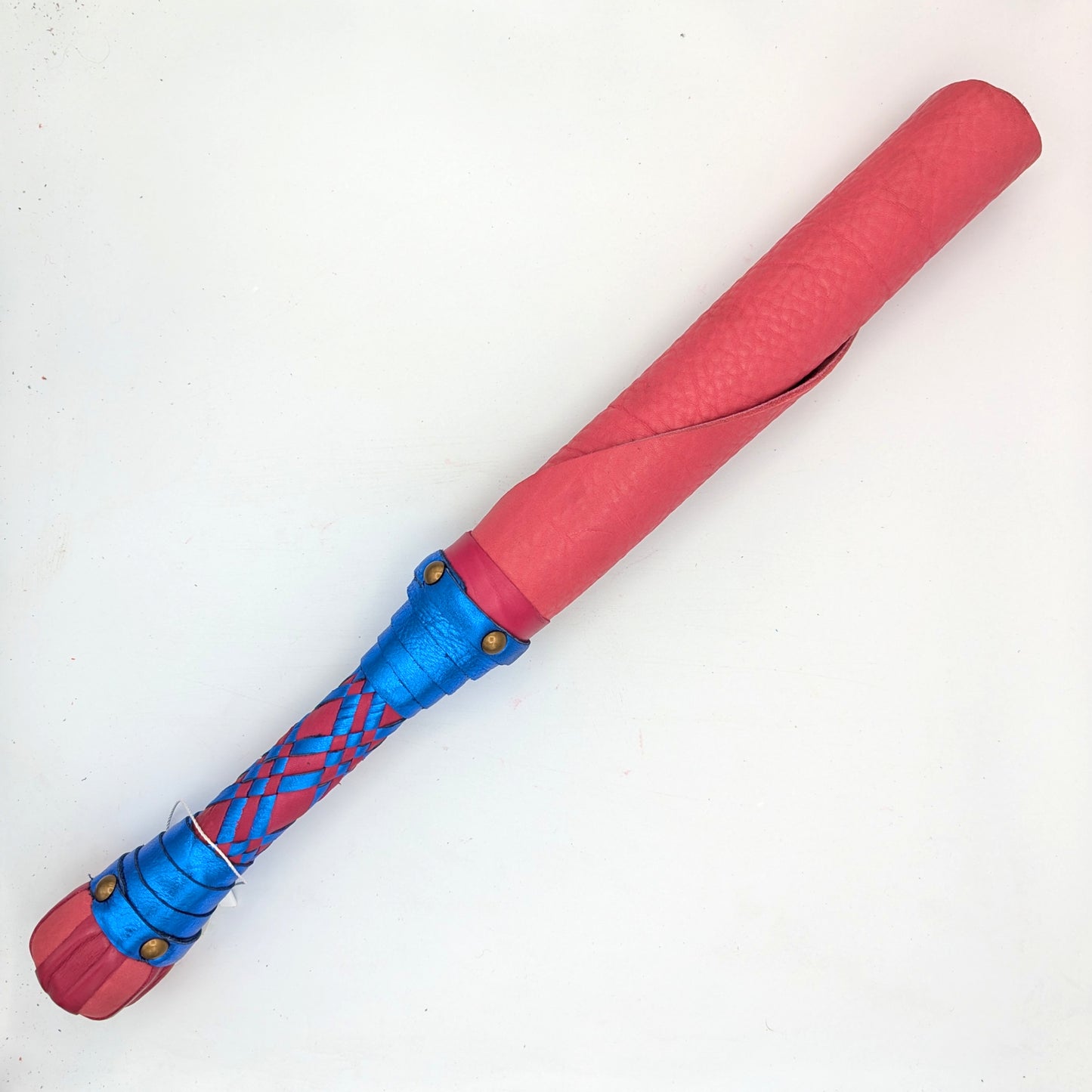 READY TO SHIP! – Bull Hide Big Boi Jack – Leather Thumper – BBJRBL121925