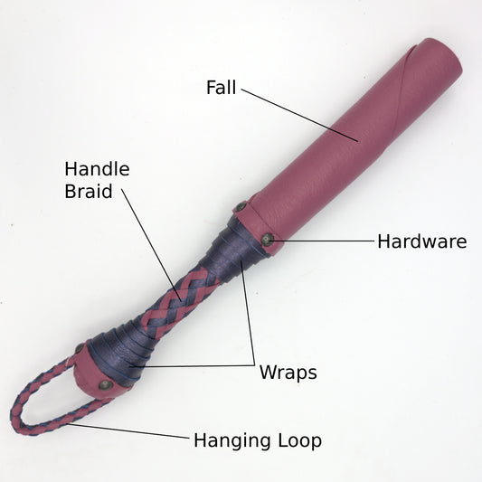 Leather Jack - Leather Thumper - Leather Beater - Custom to Order