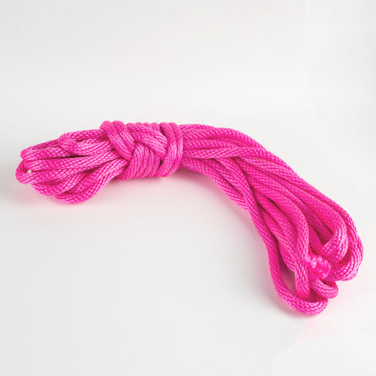 Blacklight Reactive Bondage Rope – 5/16" – 8mm – Solid Braid MFP Rope - 30ft