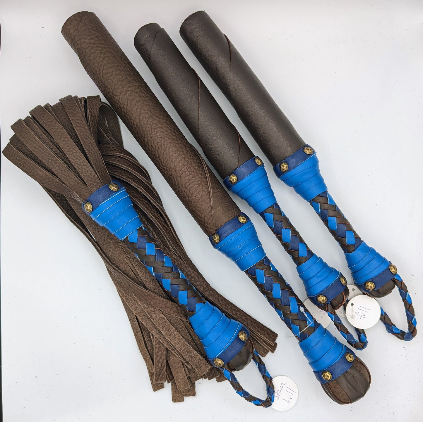 Coordinated Leather Impact Toy Kits – Matching Kit – Custom to order