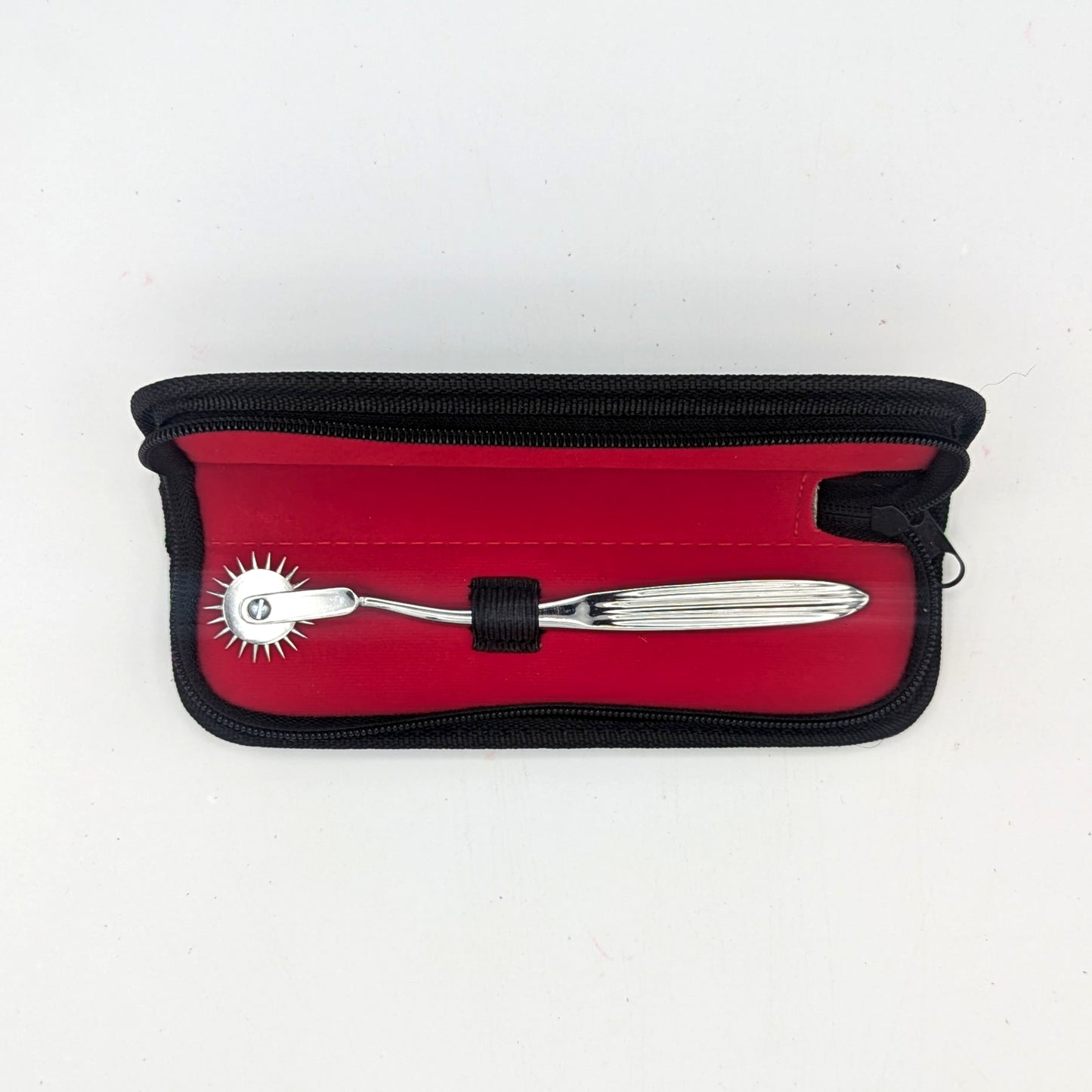 Wartenberg Wheel – Pinwheel Roller – Polish silver or Rainbow!