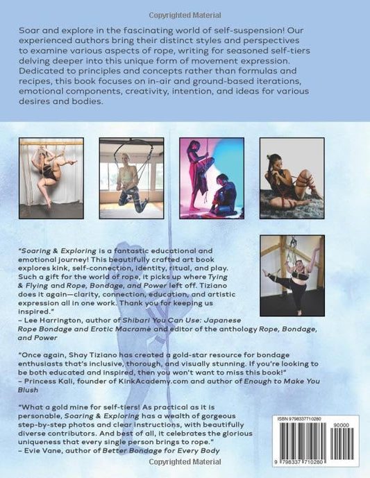 Soaring & Exploring back cover