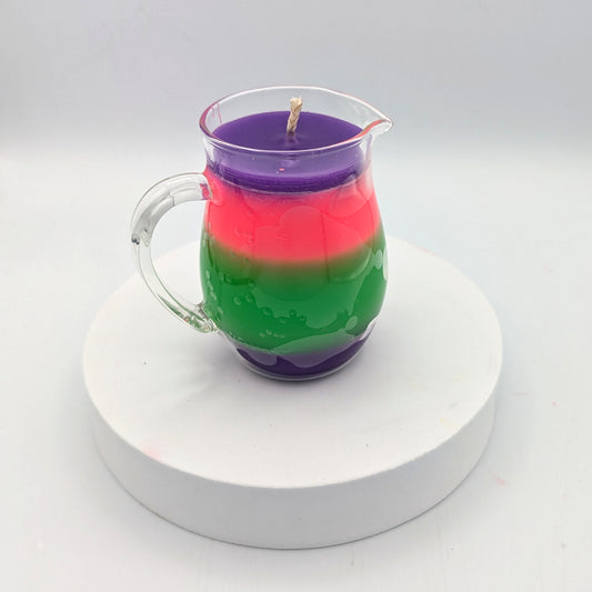Misfit Wax Play Pitcher Candle – WaCKy cOLoRs – Low Temp – Paraffin