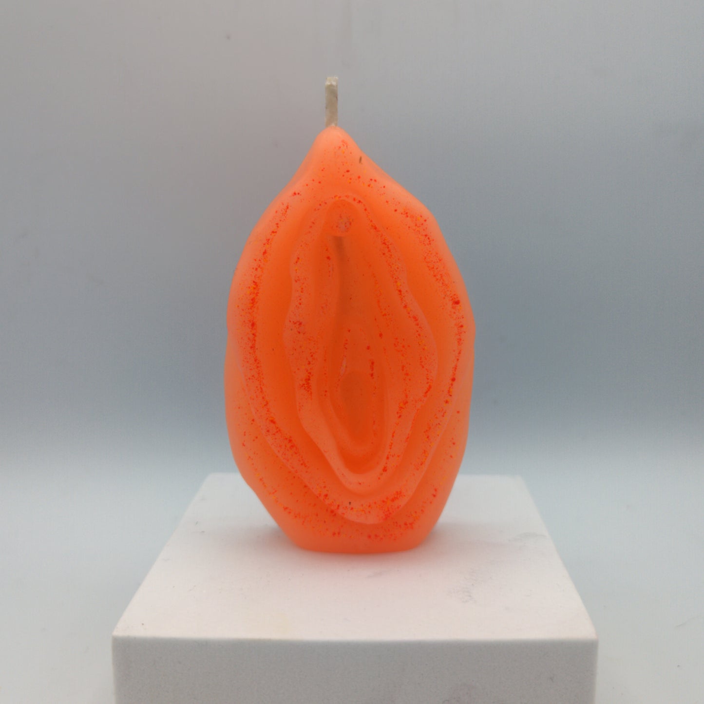 Fiery Vulvas - Wax Play Vulva Candle - Vagina Candle - Cunt Candle