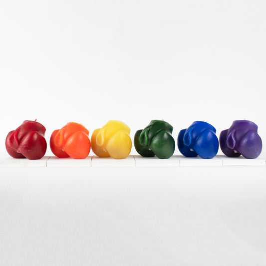 Discontinued Vulvas - Vagina Wax Play Candles - Cunt Candle