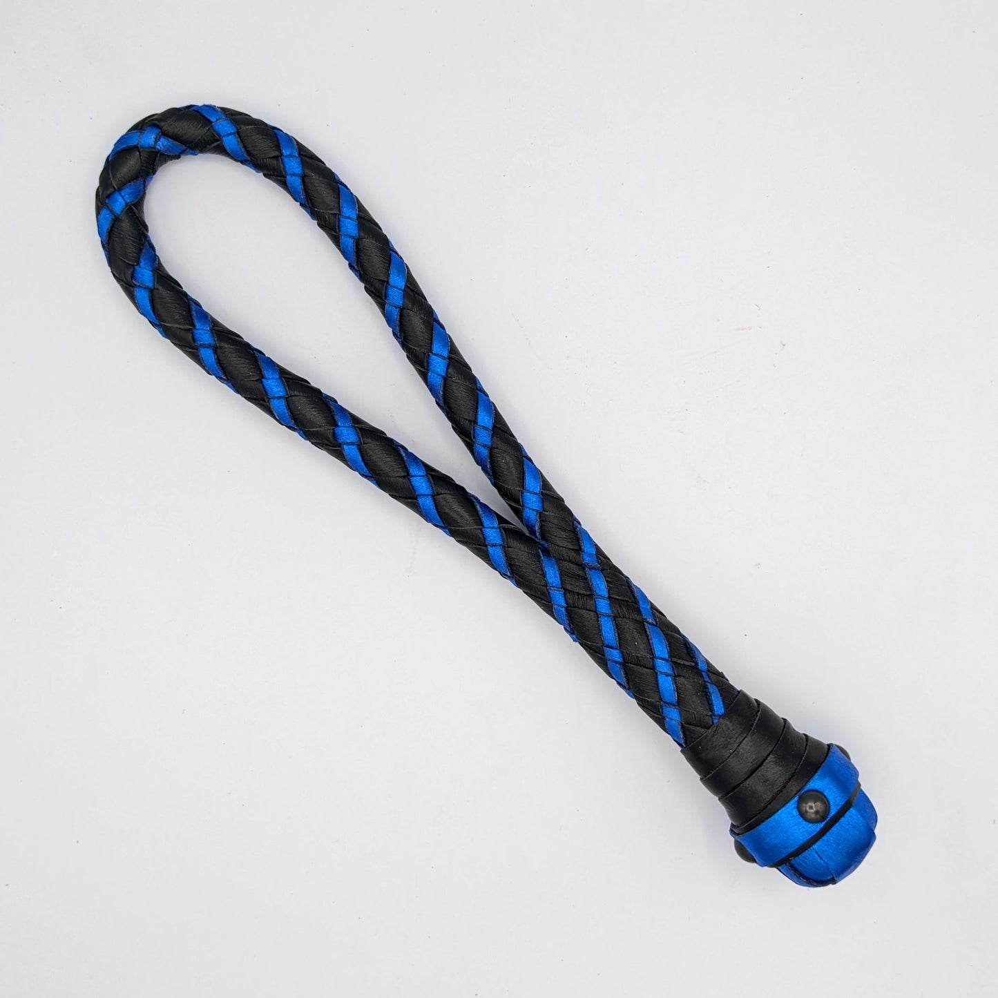 16 plat braided loop