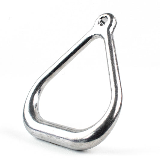 Aluminum Suspension Ring / Trapeze style gymnast Ring - For Shibari or Suspension