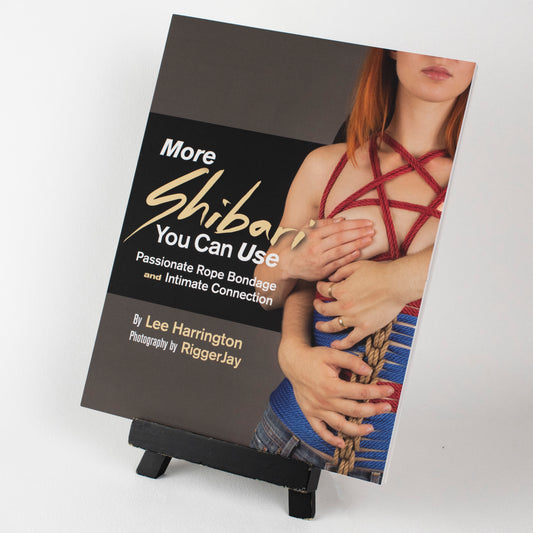 Book – More Shibari You Can Use – by Lee Harrington - English
