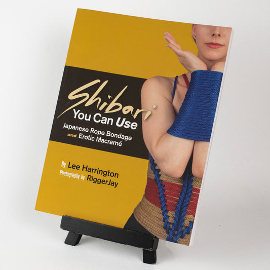 Book – Shibari You Can Use – by Lee Harrington - English