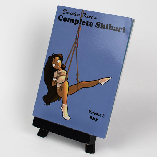 Book – Complete Shibari, Volume 2: Sky – by Douglas Kent - English
