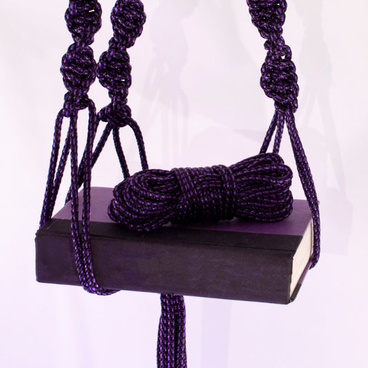 Just a Splash of Color! – 1/4" – 6mm – Solid Braid MFP Rope