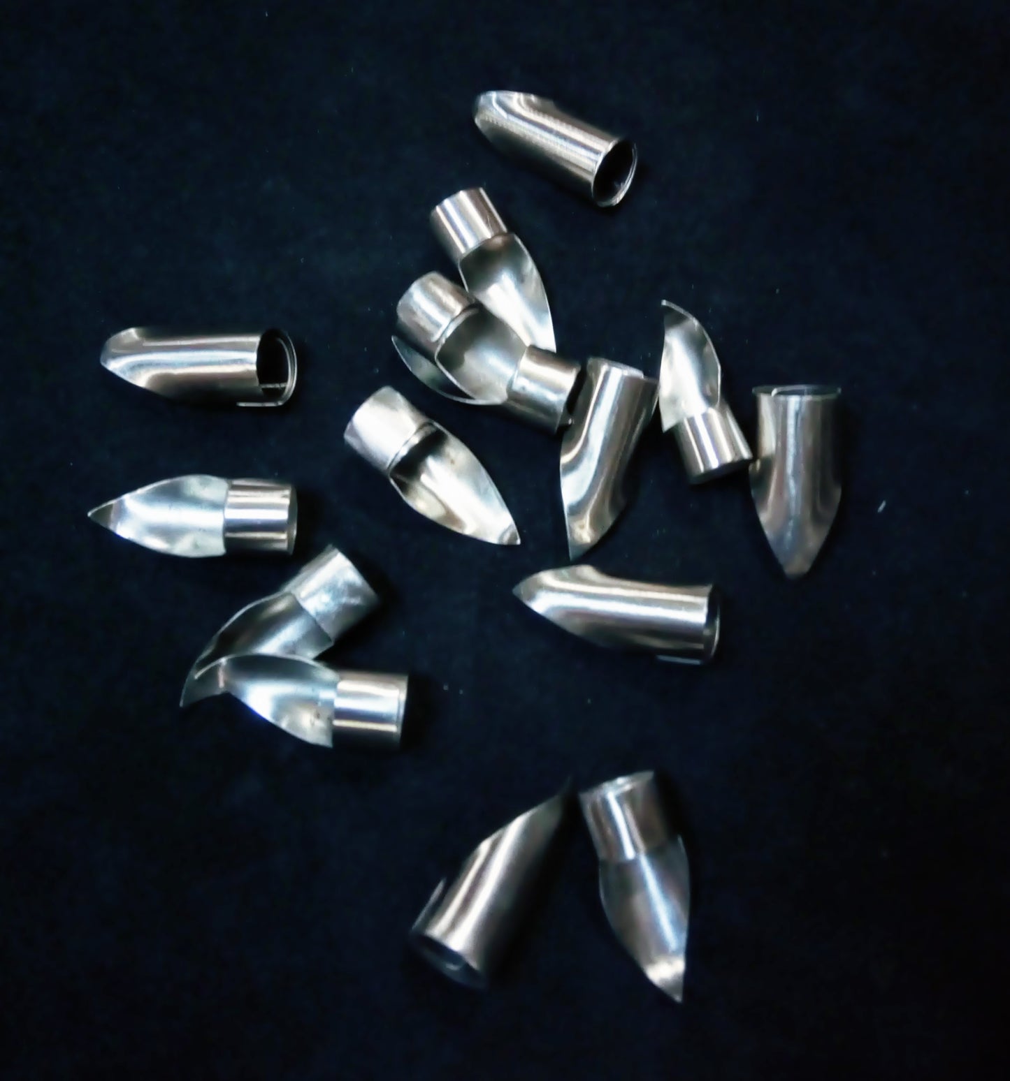 Agreeable Agony Steel Claws - Metal Fingertip Claws