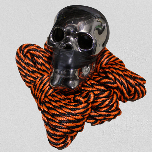 Halloween Spooky Rope: Black and Orange, Candy Corn, or Slime Grrl!