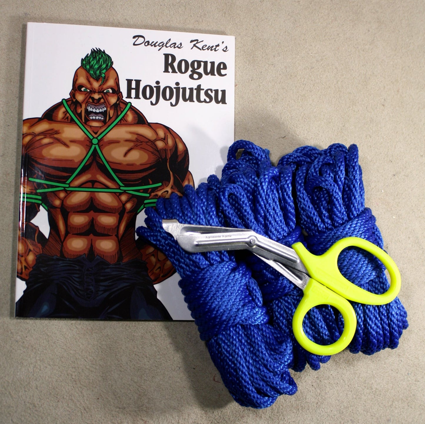 Beginners Rope Bondage Kit (3x30ft + Shears!) - 6mm - 1/4" MFP