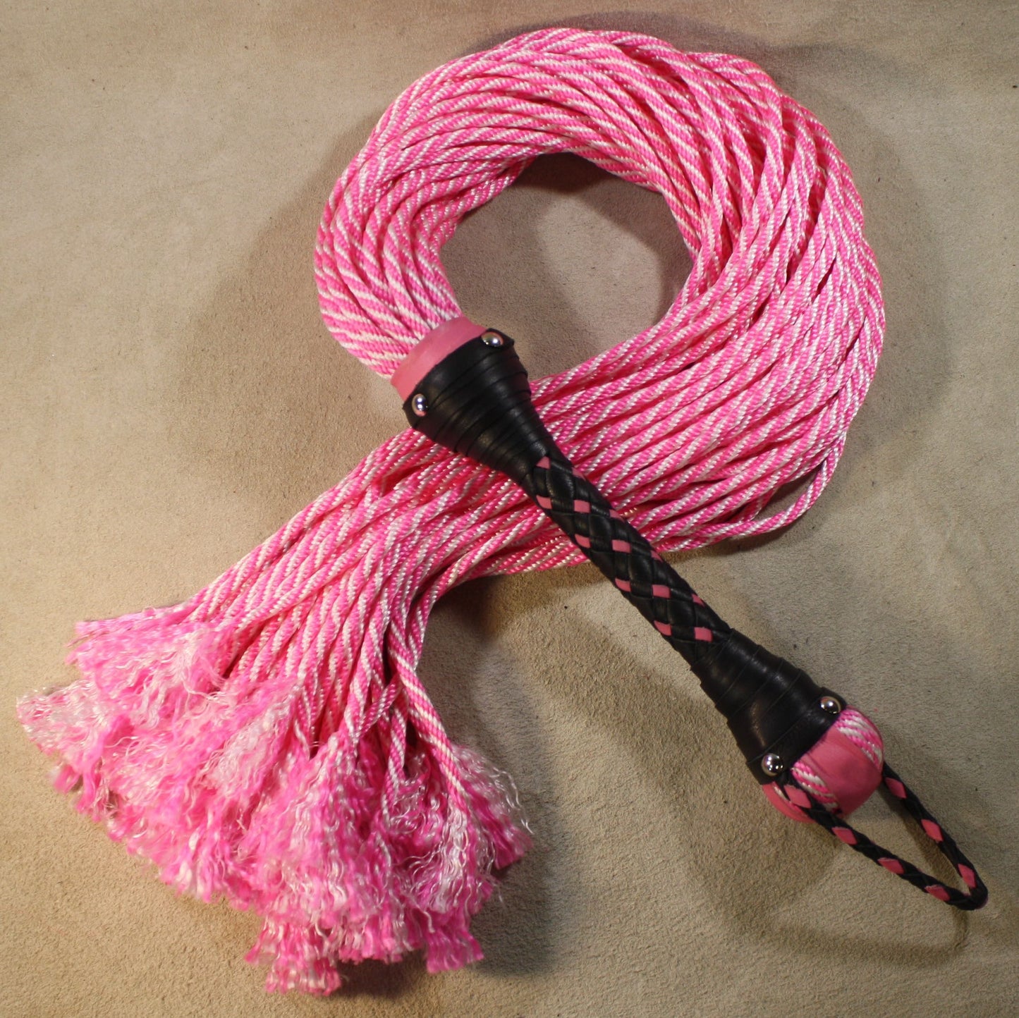 Rope Flogger – Custom to Order