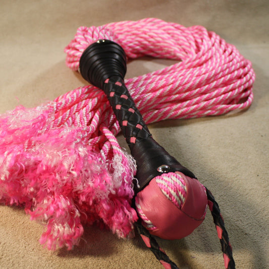 Rope Flogger – Custom to Order