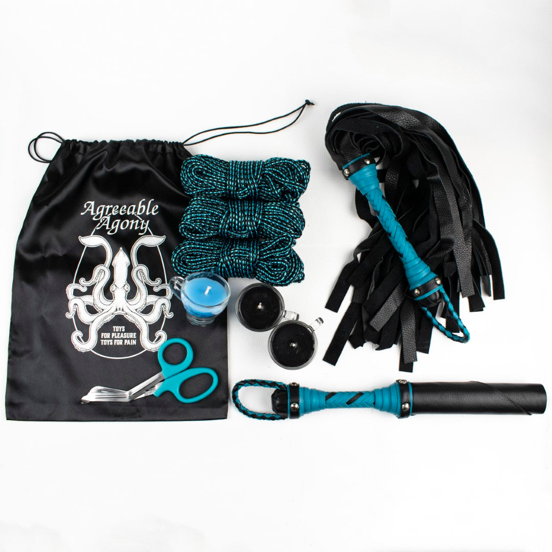 Just a Splash Colors Special Kit - Rope, Candles, and Leather!