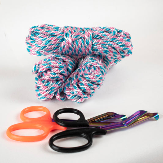 Pride Rope Sets! – Pride Twists – 1/4" 6mm MFP – Pride Themed Bondage Rope