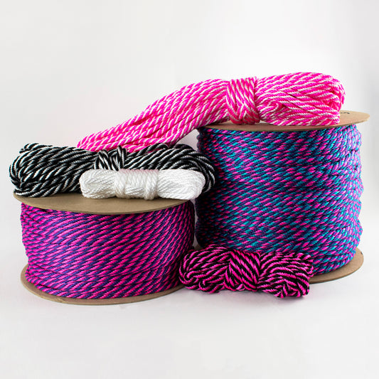 DESIGN YOUR OWN CUSTOM COLOR ROPE SPOOL - Custom Color MFP Bondage Rope