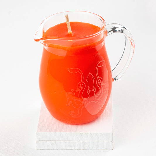 Classic Wax Play Pitcher Candle - Low Temp - Unscented - Paraffin