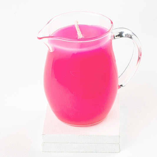 Blacklight Reactive Wax Play Pitcher Candle - Low Temp - UV Reactive