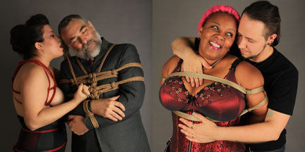 Book - Shibari You Can Use: Japanese Rope Bondage and Erotic Macramé - By Lee Harrington - Agreeable Agony - 4