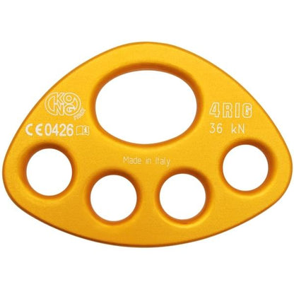 Rigging Plate – Rated -  Anchor Multiplier – for Suspension
