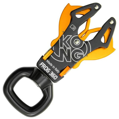 Ring Mountable Shackle Swivel for Suspension Rings - 23kn - Frog 360 - Textile Friendly Swivel