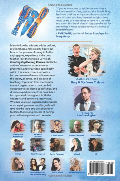 Creating Captivating Classes: A Guide for Kink, Sexuality, and Relationship Presenters - Books