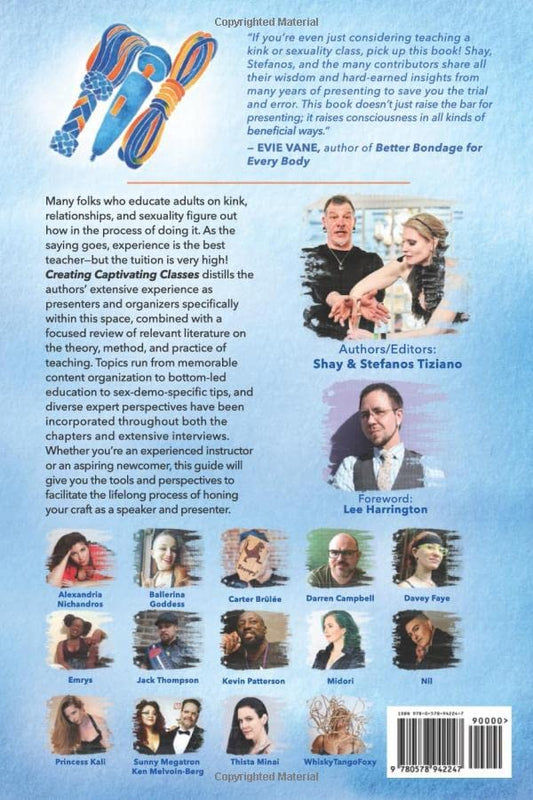 Creating Captivating Classes: A Guide for Kink, Sexuality, and Relationship Presenters - Books