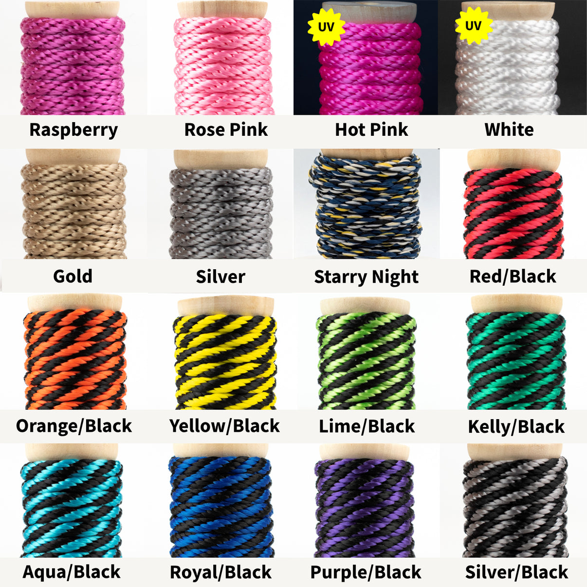 Custom Length Bondage Rope - MFP - 1/4