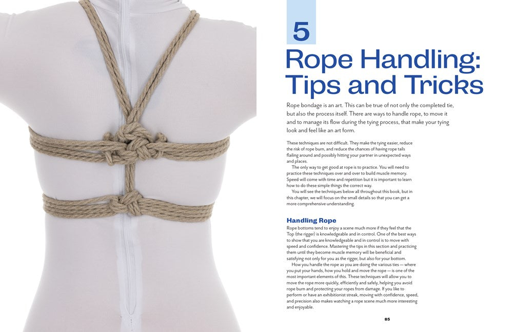 Foundations of Rope Bondage: A Fun and Friendly Introduction to Rope Fundamentals - TheDuchy - PREORDER