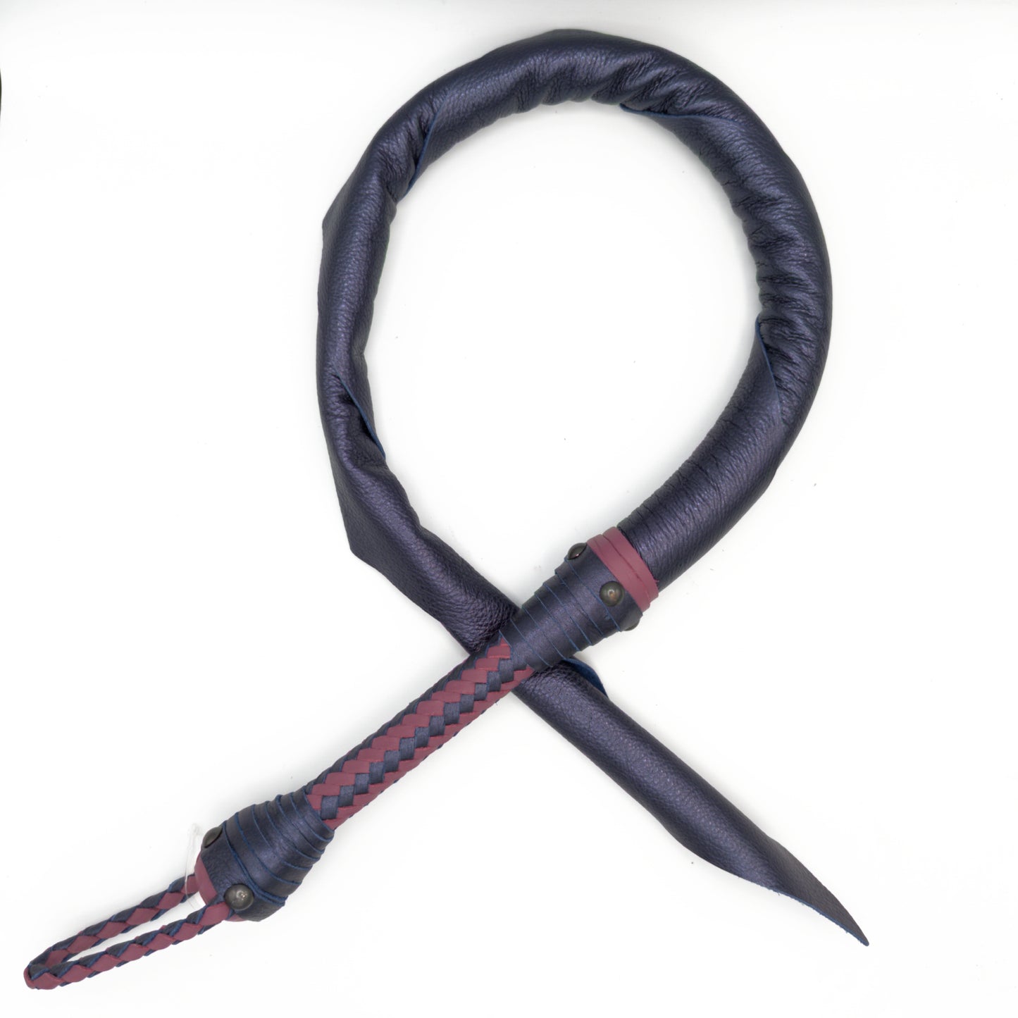 Leather Dragon Tail Whip - Custom to order