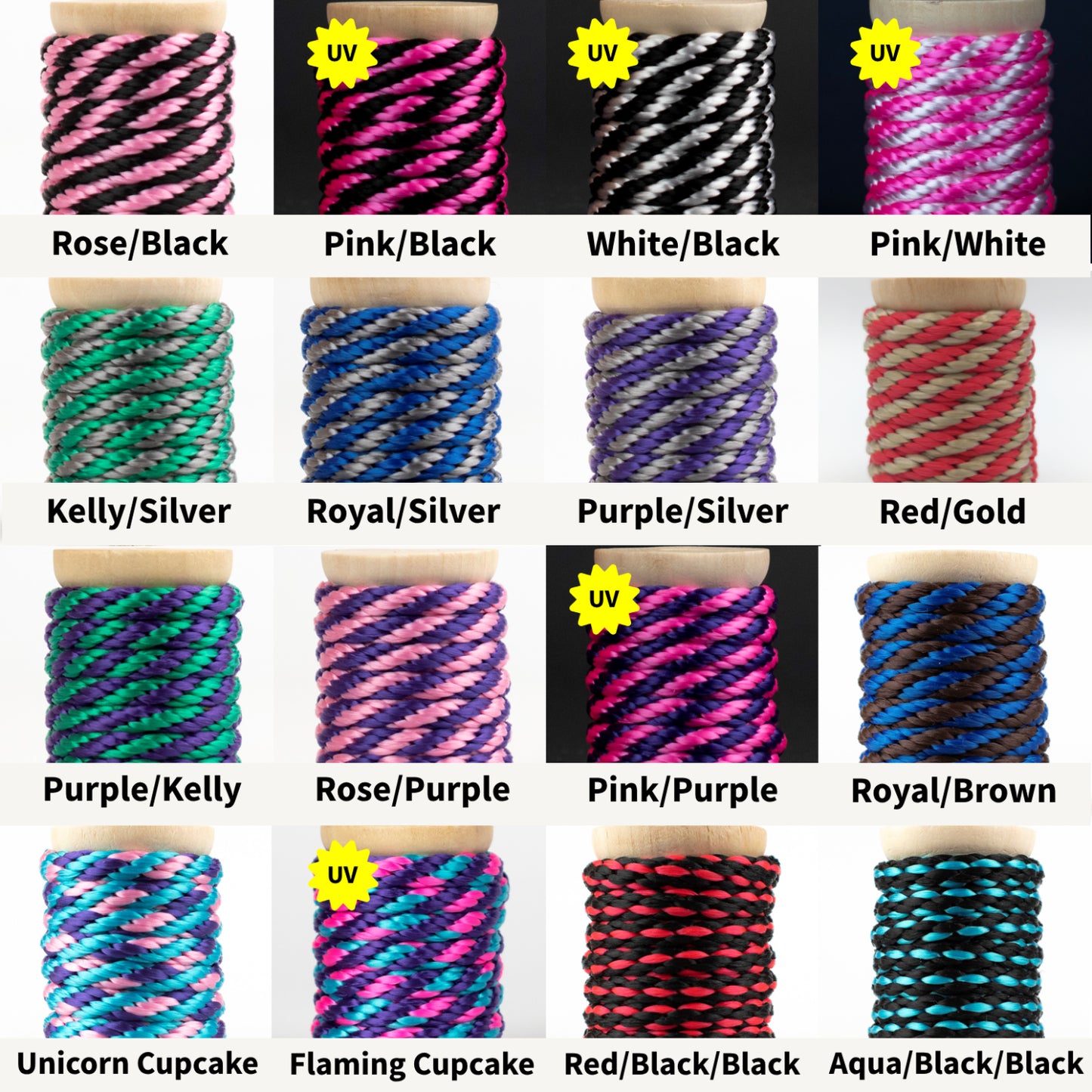 Bondage Rope Color Sample pack - MFP