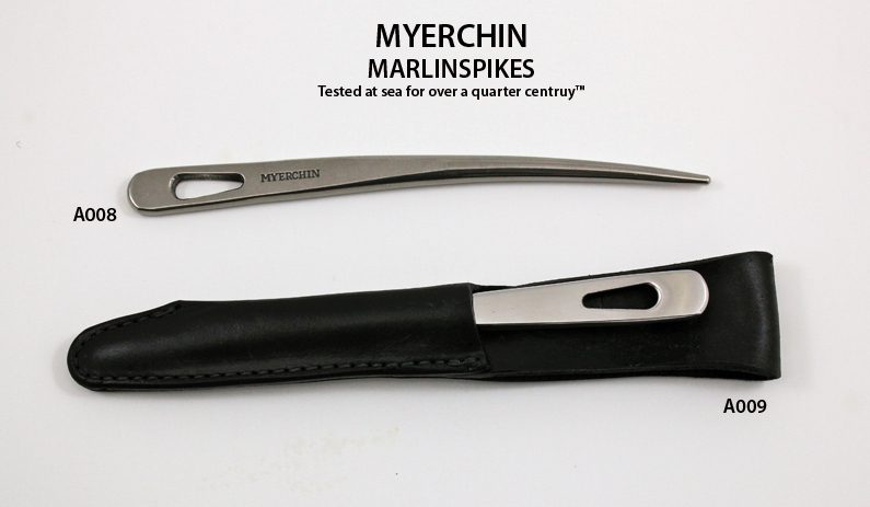 Piquet de pêche Myerchin avec étui en cuir