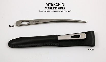 Piquet de pêche Myerchin avec étui en cuir