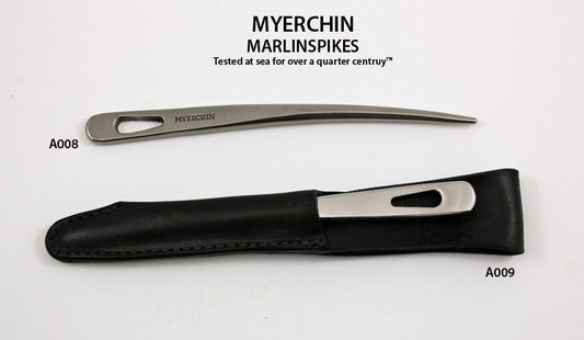 Piquet de pêche Myerchin avec étui en cuir