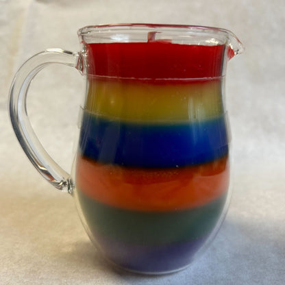 Seconds Candles – Wax Play Candles in Glass Pitchers & Minis - 2nds clearance