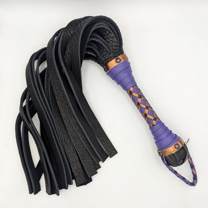 Bison Hide Flogger - Skórzany Flogger - Na zamówienie