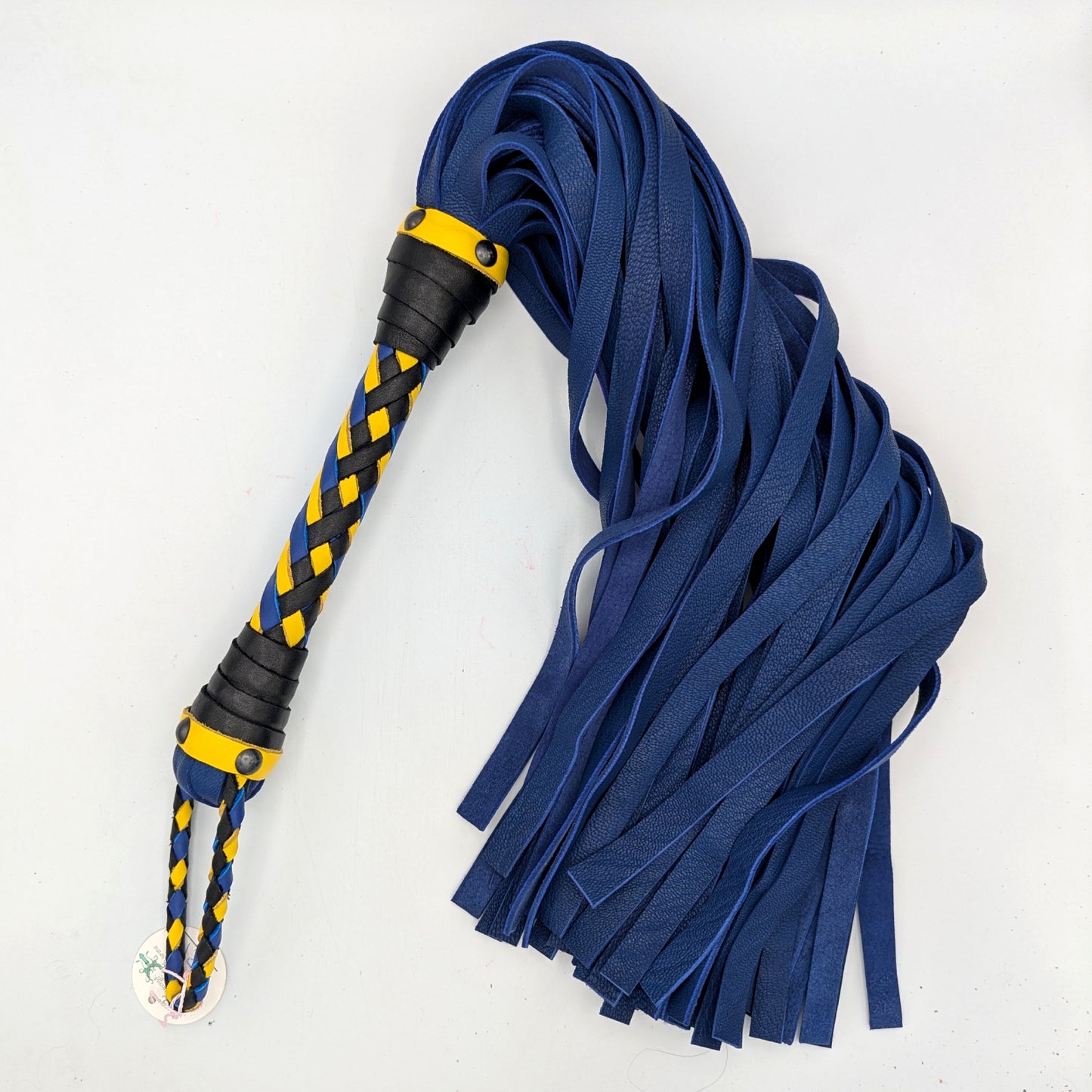 PRÊT À EXPÉDIER!<material> – Fouet en cuir –<size> –<sku> [Modèle 2024]</sku></size></material>